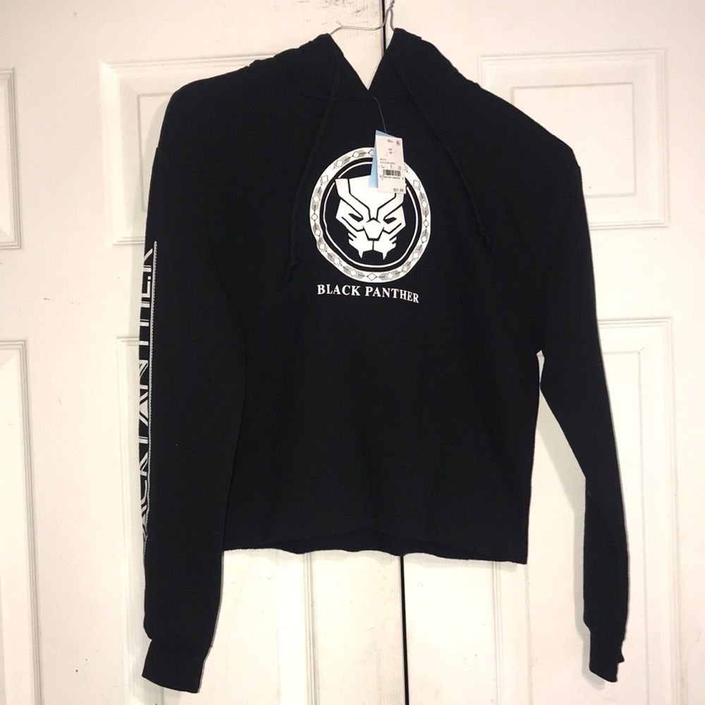 NWT Unisex Marvel Black Panther Hoodie